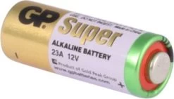 GP Batteries GP23AE-2C1 High Voltage Alkaline 23A C1 -Audio Rabatte 21035131 02