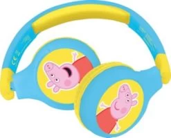 LEXIBOOK Peppa Pig Kabellose Bluetooth Kopfhörer Für Kinder