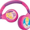 LEXIBOOK Disney Prinzessin Komfortable Kabelose Bluetooth Kopfhörer Für Kinder