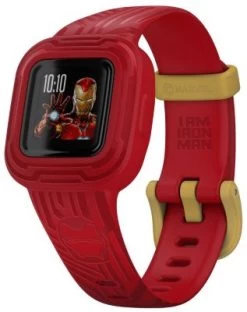 Garmin Vivofit Jr. 3 Kinder Action Watch Marvel Iron Man Smartwatches