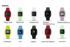 Garmin Vivofit Jr. 3 Kinder Action Watch Marvel Iron Man Smartwatches -Audio Rabatte 21104652 04