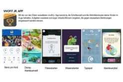 Garmin Vivofit Jr. 3 Kinder Fitness-Tracker Blümchen Rosa/Grün Smartwatches -Audio Rabatte 21104656 05