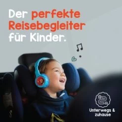 Kekz - Kekzhörer Starterset Rot + Cookie Crew Audiochip, All-in-One Kinder Audioplayer, Kabellos 15 H Laufzeit -Audio Rabatte 21166275 03