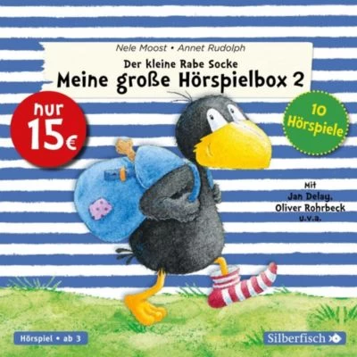 Silberfisch Verlag Der Kleine Rabe Socke – Meine Große Hörspielbox 2 3 Silberfisch Verlag Der Kleine Rabe Socke – Meine Große Hörspielbox 2