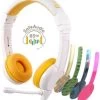 BuddyPhones® Kinder On-Ear Kopfhörer - BuddyPhones School+, Gelb