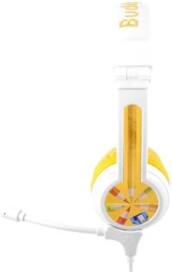 BuddyPhones® Kinder On-Ear Kopfhörer - BuddyPhones School+, Gelb -Audio Rabatte 21218413 03
