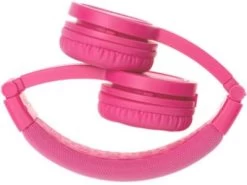 BuddyPhones® Kinder On-Ear Kopfhörer - BuddyPhones Explore+, Pink -Audio Rabatte 21218467 04