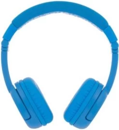 BuddyPhones® Kinder On-Ear Kopfhörer - BuddyPhones Play+, Blau -Audio Rabatte 21218523 02
