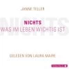 Nichts. Was Im Leben Wichtig Ist, 3 Audio-CDs 2 Nichts. Was Im Leben Wichtig Ist, 3 Audio-CDs -Audio Rabatte 2171805 01