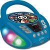 LEXIBOOK Marvel Avengers - Bluetooth-CD-Player Für Kinder - Tragbar, Lichteffek -Audio Rabatte 21728208 01