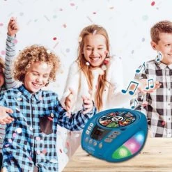 LEXIBOOK Marvel Avengers - Bluetooth-CD-Player Für Kinder - Tragbar, Lichteffek -Audio Rabatte 21728208 02