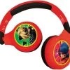LEXIBOOK Miraculous 2-in-1-Bluetooth-Kopfhörer Für Kinder -Stereo Wireless Wire -Audio Rabatte 21728212 01