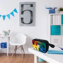 LEXIBOOK Harry Potter - Tragbarer Bluetooth-Lautsprecher, Kabelloser, UKW- -Audio Rabatte 21728220 02