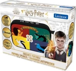LEXIBOOK Harry Potter - Tragbarer Bluetooth-Lautsprecher, Kabelloser, UKW- -Audio Rabatte 21728220 03
