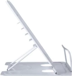 Leseständer Metall Für Bücher & Tablets Weiß -Audio Rabatte 21781016 03