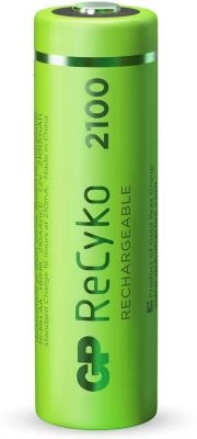 GP Batteries AA Akku GP NiMH 2100 MAh ReCyko 1,2V 8 Stück 4 GP Batteries AA Akku GP NiMH 2100 MAh ReCyko 1,2V 8 Stück - Image 2