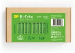 GP Batteries AA Akku GP NiMH 2100 MAh ReCyko 1,2V 8 Stück 10 GP Batteries AA Akku GP NiMH 2100 MAh ReCyko 1,2V 8 Stück -Audio Rabatte 21943308 03