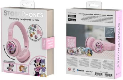 StoryPhones Disney, Pink (mit Silber Disk) - Kabellose Bluetooth Kinderkopfhörer, Die Geschichten Erzählen 6 StoryPhones Disney, Pink (mit Silber Disk) - Kabellose Bluetooth Kinderkopfhörer, Die Geschichten Erzählen - Image 4
