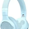 StoryPhones Disney, Blau (mit Silber Disk) - Kabellose Bluetooth Kinderkopfhörer, Die Geschichten Erzählen