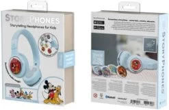 StoryPhones Disney, Blau (mit Silber Disk) - Kabellose Bluetooth Kinderkopfhörer, Die Geschichten Erzählen 9 StoryPhones Disney, Blau (mit Silber Disk) - Kabellose Bluetooth Kinderkopfhörer, Die Geschichten Erzählen -Audio Rabatte 21943547 04