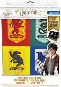 LEXIBOOK Tablettasche/Universalhülle Harry Potter, 7 - 10" -Audio Rabatte 21984667 03