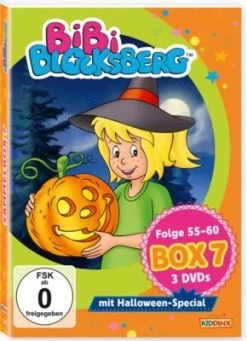 DVD Bibi Blocksberg : Sammelbox 7