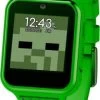 Kinder Smart Watch Minecraft (grün) Kinderuhr Mit Selfie-Kamera Foto & Video, Coolen Spielen, Fitness Tracker Uvm. (MIN4045) -Audio Rabatte 22071176 01