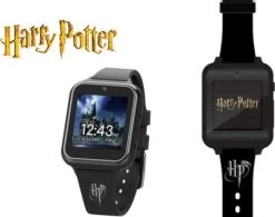Kinder Smart Watch Harry Potter (schwarz) Kinderuhr Mit Selfie-Kamera Foto & Video, Coolen Spielen, Fitness Tracker Uvm. (HP4096) -Audio Rabatte 22071178 06