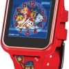 Kinder Smart Watch Paw Patrol (rot) Kinderuhr Mit Selfie-Kamera Foto & Video, Coolen Spielen, Fitness Tracker Uvm. (PAW4275) -Audio Rabatte 22071180 01