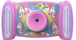 Accutime Interaktive Kamera Einhorn Kinderkamera Mit 5MP Foto, 1080p Videoauflösung, Filter & Special Effekts, Inkl. Micro-SD-Karte Uvm. (FRCA1001)