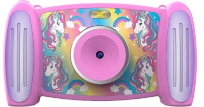 Accutime Interaktive Kamera Einhorn Kinderkamera Mit 5MP Foto, 1080p Videoauflösung, Filter & Special Effekts, Inkl. Micro-SD-Karte Uvm. (FRCA1001) 3 Accutime Interaktive Kamera Einhorn Kinderkamera Mit 5MP Foto, 1080p Videoauflösung, Filter & Special Effekts, Inkl. Micro-SD-Karte Uvm. (FRCA1001)