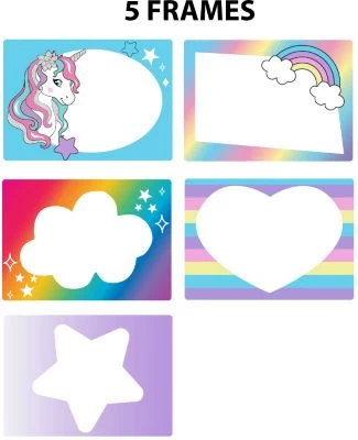 Accutime Interaktive Kamera Einhorn Kinderkamera Mit 5MP Foto, 1080p Videoauflösung, Filter & Special Effekts, Inkl. Micro-SD-Karte Uvm. (FRCA1001) 6 Accutime Interaktive Kamera Einhorn Kinderkamera Mit 5MP Foto, 1080p Videoauflösung, Filter & Special Effekts, Inkl. Micro-SD-Karte Uvm. (FRCA1001) - Image 4