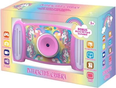 Accutime Interaktive Kamera Einhorn Kinderkamera Mit 5MP Foto, 1080p Videoauflösung, Filter & Special Effekts, Inkl. Micro-SD-Karte Uvm. (FRCA1001) 7 Accutime Interaktive Kamera Einhorn Kinderkamera Mit 5MP Foto, 1080p Videoauflösung, Filter & Special Effekts, Inkl. Micro-SD-Karte Uvm. (FRCA1001) - Image 5