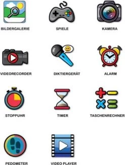 Kinder Smart Watch My Little Pony (lila) Kinderuhr Mit Selfie-Kamera Foto & Video, Coolen Spielen, Fitness Tracker Uvm. (MPC4101) -Audio Rabatte 22071192 04