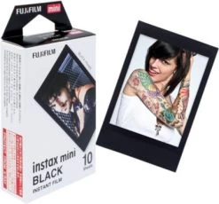 Fujifilm Instax Mini Film Black Frame