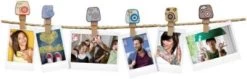 Fujifilm Instax Design Clips 10er Set Motiv Kamera Mit Magnet