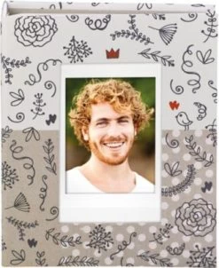 Fujifilm Instax Mini Pocket Alb. Ornaments 80 Bilder, 70100133806