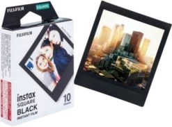 1 Fujifilm Instax Square Film Black Frame