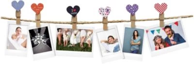 Fujifilm Instax Design Clips 10er Set Motiv Herz Mit Magnet 3 Fujifilm Instax Design Clips 10er Set Motiv Herz Mit Magnet