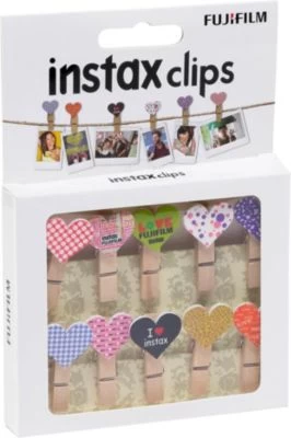 Fujifilm Instax Design Clips 10er Set Motiv Herz Mit Magnet 4 Fujifilm Instax Design Clips 10er Set Motiv Herz Mit Magnet - Image 2