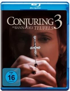 BLU-RAY Conjuring 3: Im Bann Des Teufels