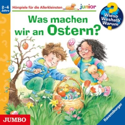 JUMBO Verlag Wieso? Weshalb? Warum? Junior. Was Machen Wir An Ostern?, 1 Audio-CD 3 JUMBO Verlag Wieso? Weshalb? Warum? Junior. Was Machen Wir An Ostern?, 1 Audio-CD