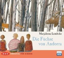 Die Füchse Von Andorra, 1 Audio-CD