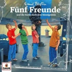 CD Fünf Freunde 145 - Und Die Suche Nach Dem Mondgestein