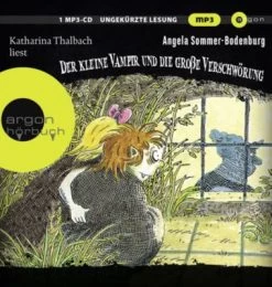 Der Kleine Vampir Und Die Große Verschwörung, 1 Audio-CD, MP3