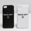 Back Off I Phone 6/7/8 Phone Case Set Handyzubehör -Audio Rabatte 22882623 01