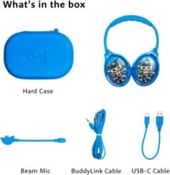 BuddyPhones Comos+ 8 BuddyPhones Comos+ -Audio Rabatte 22904024 03