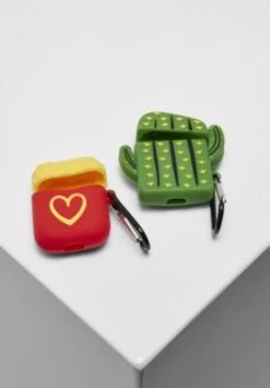 Urban Classics Popart Earphone Case 2-Pack Handyzubehör