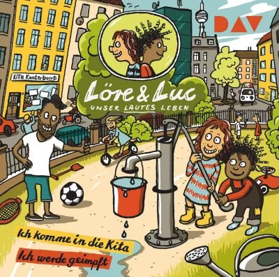 Löre & Luc - Unser Lautes Leben (2). Folge 3: Ich Komme In Die Kita / Folge 4: Ich Werde Geimpft, 1 Audio-CD 3 Löre & Luc - Unser Lautes Leben (2). Folge 3: Ich Komme In Die Kita / Folge 4: Ich Werde Geimpft, 1 Audio-CD