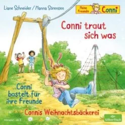 Conni Traut Sich Was / Conni Bastelt Eine Krippe, 1 Audio-CD